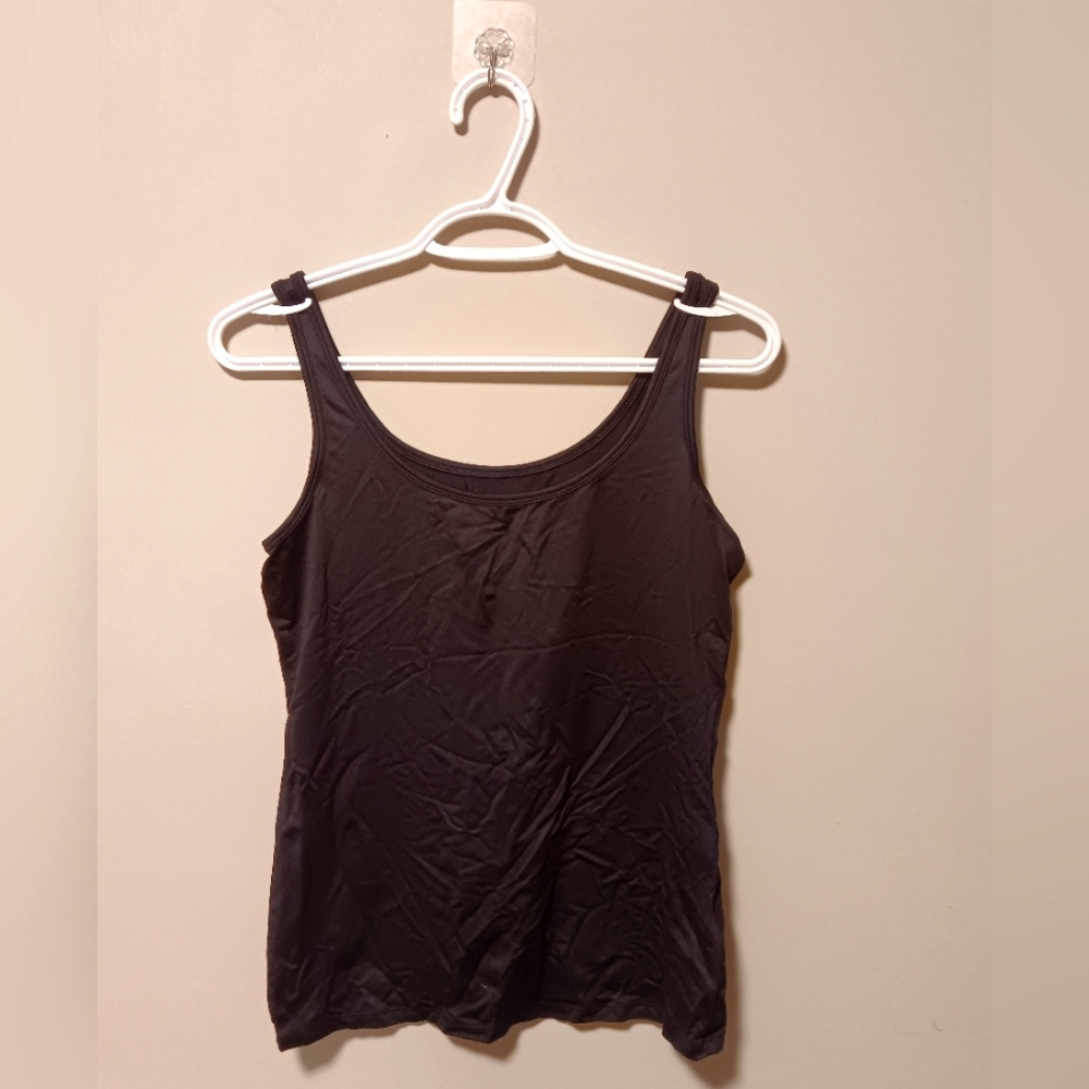 Reitmans Black Tank Top Size Small